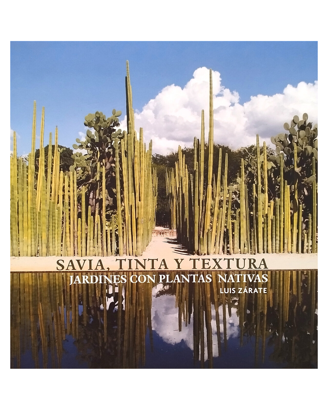 Libro ''savia, Tinta Y Textura. Jardines Con Plantas Nativas''