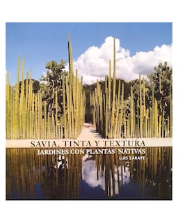 Foto 1 | Libro ''savia, Tinta Y Textura. Jardines Con Plantas Nativas''