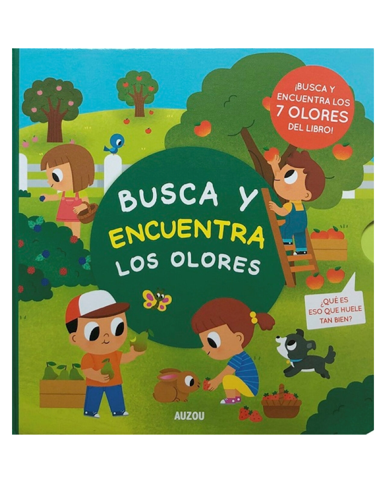 Libro ''busca Y Encuentra Los Olores''