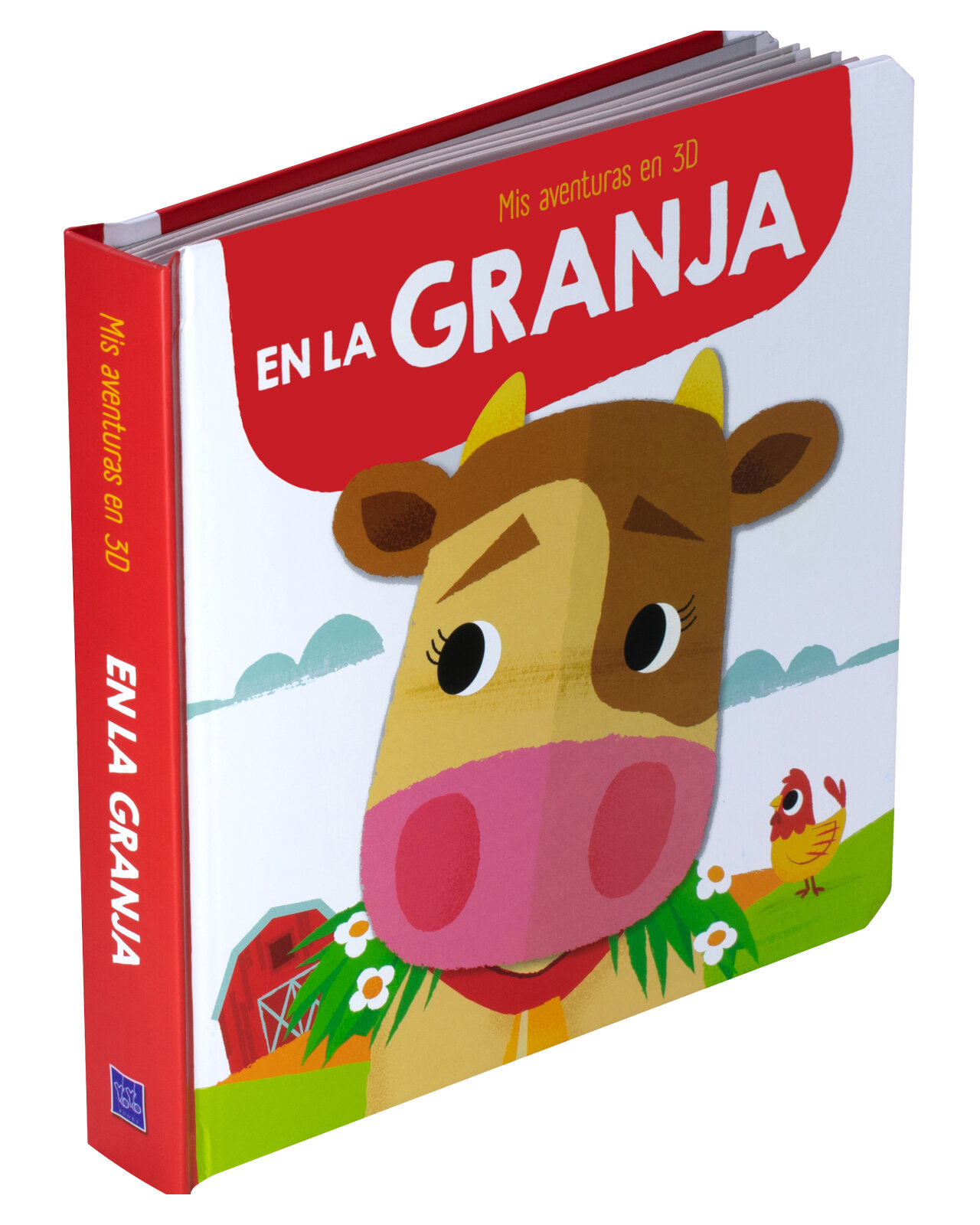 Libro ''mis Aventuras En 3d: En La Granja''