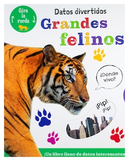 Foto 1 | Libro ''datos Divertidos: Grandes Felinos''