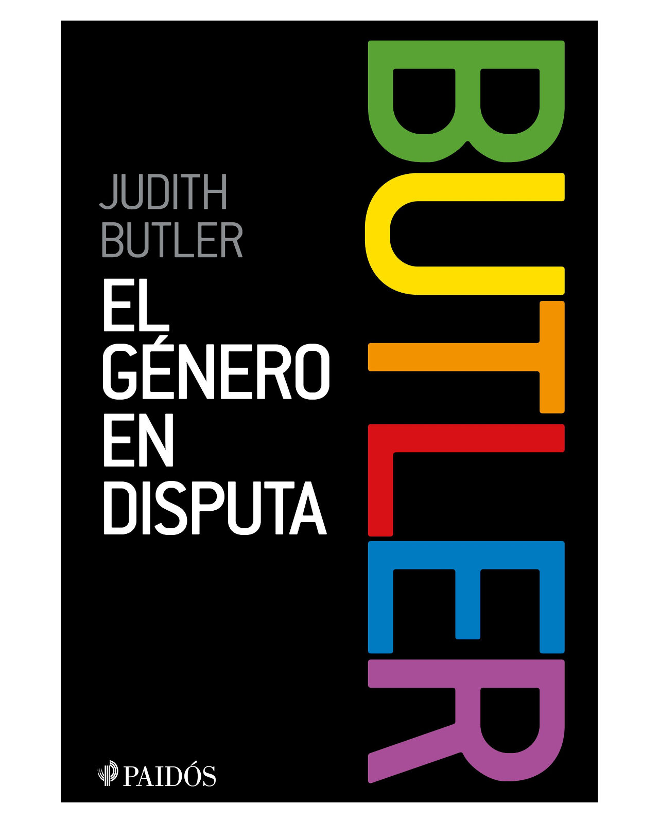 Libro ''el Género En Disputa''