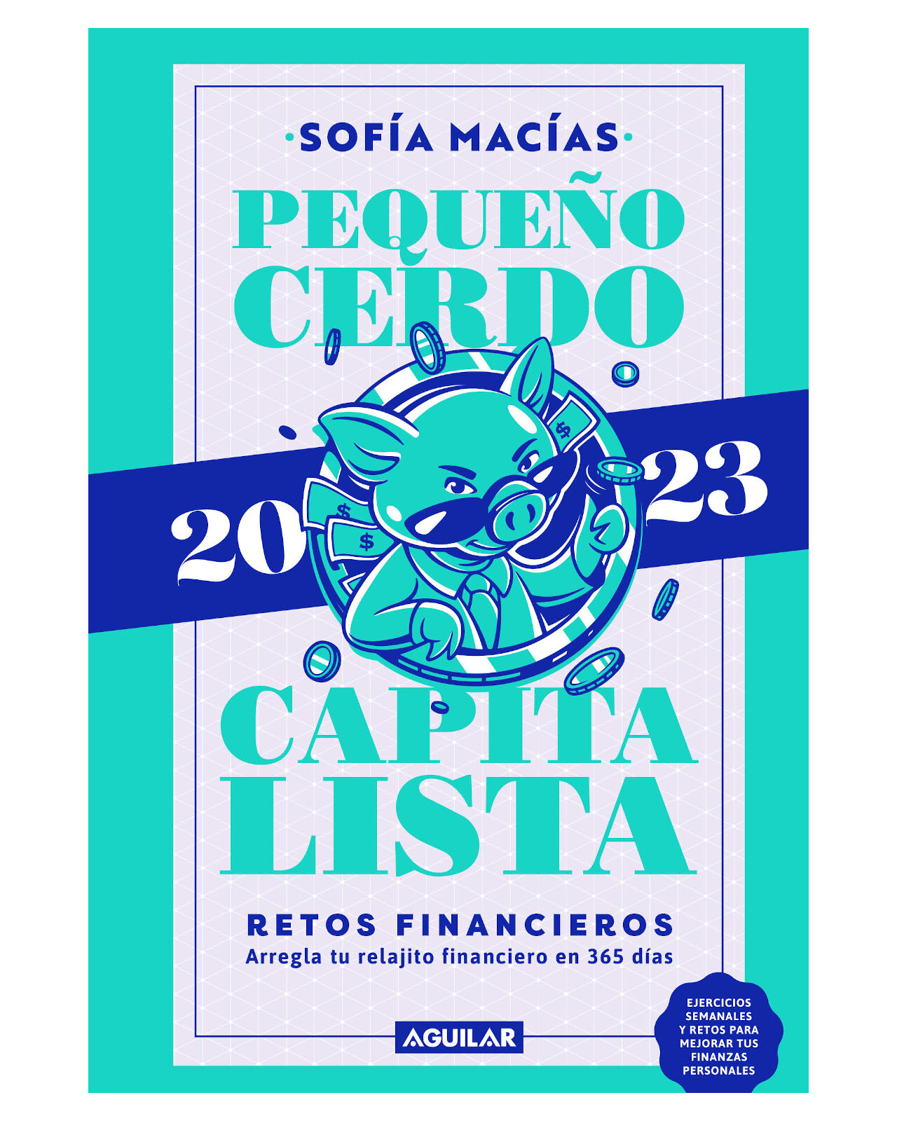 Foto 2 pulgar | Libro ''pequeño Cerdo Capitalista. Retos Financieros 2023''