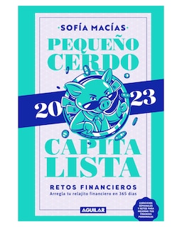 Foto 1 | Libro ''pequeño Cerdo Capitalista. Retos Financieros 2023''