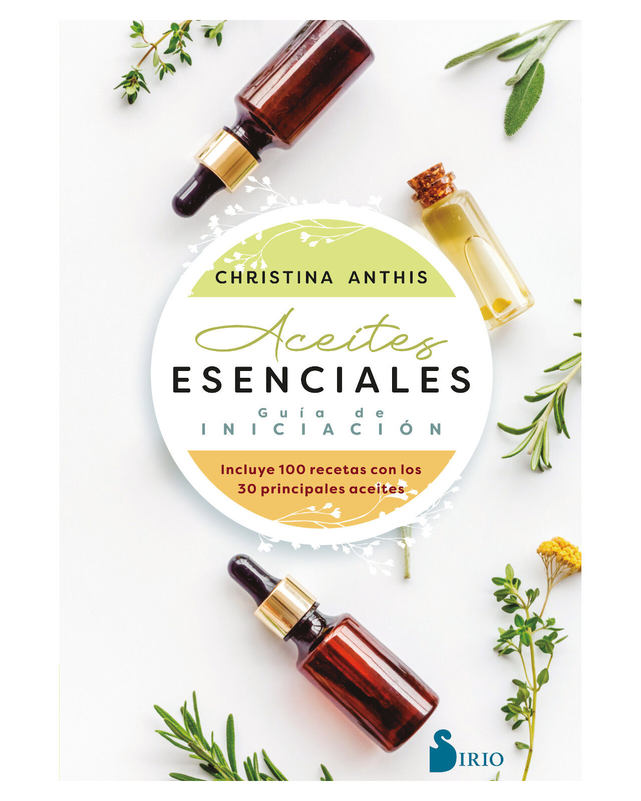 Libro ''aceites Esenciales''