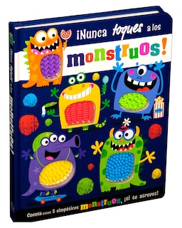 Foto 1 | Libro ''nunca Toques A Los: Monstruos!''