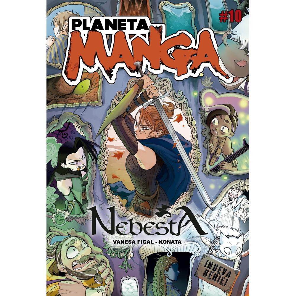 Manga Nebesta Autor Vanesa Figal Volumen 10