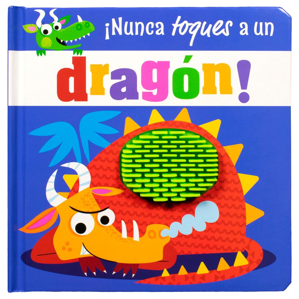 Foto 1 | Libro Infantil Nunca Toques A Un Dragón
