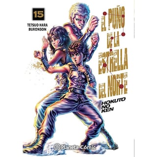 Foto 1 | Manga El Puño De La Estrella Del Norte Planeta Cómic Autor Tetsuo Hara