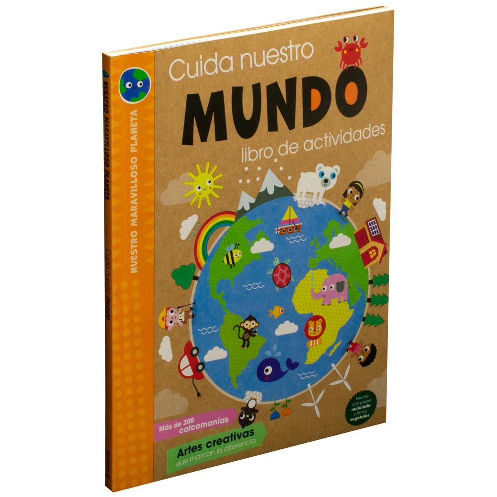 Foto 2 pulgar | Libro de Actividades Ciudad Nuestro Mundo