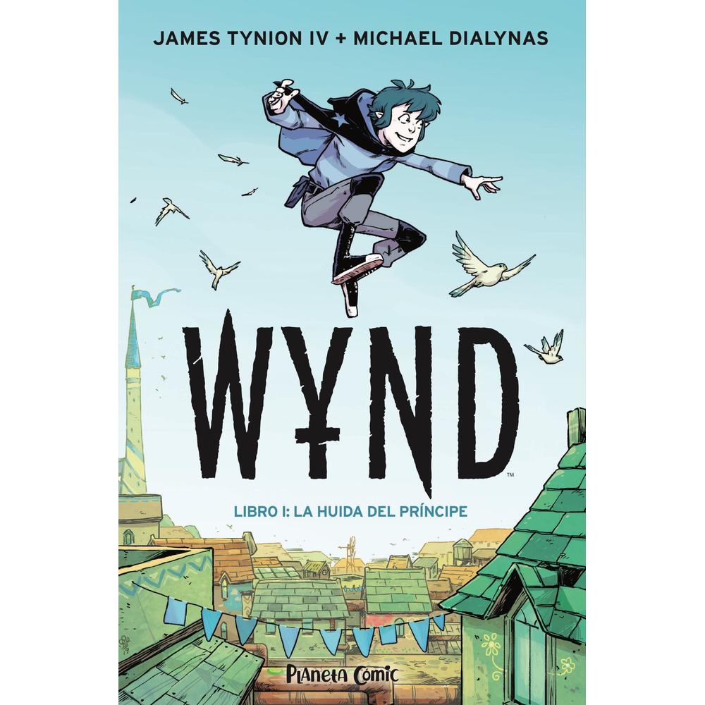 Foto 2 pulgar | Libro Wynd La Huída del Príncipe Autor James Tynion y Michael Dialynas