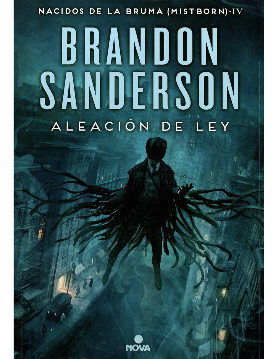 Aleacion De Ley (mistborn 4)