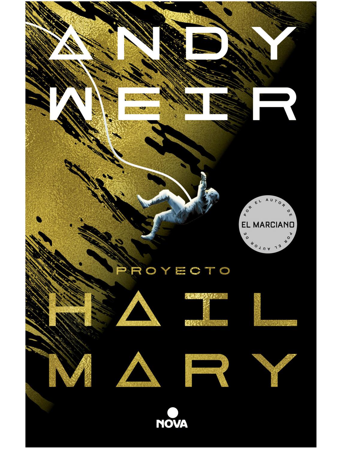 Foto 2 pulgar | Libro Proyecto Hail Mary Cadabra & Books