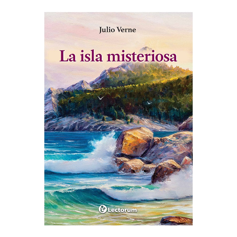 Foto 2 pulgar | Libro: La Isla Misteriosa Autor: Julio Verne Editorial: Lectorum