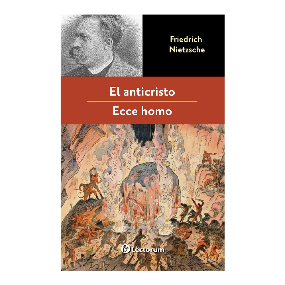 Foto 2 pulgar | Libro: El Anticristo Autor: Friedrich Nietzsche Editorial: Lectorum