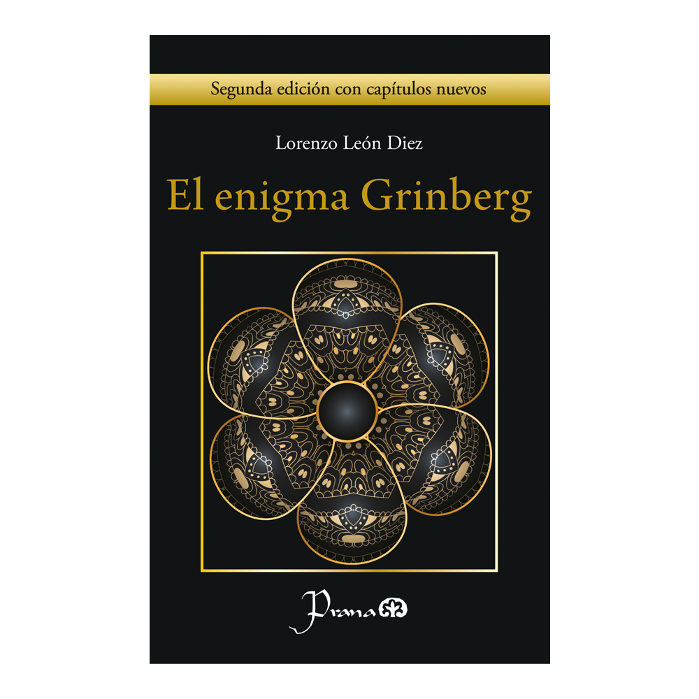 Foto 2 pulgar | Libro: El Enigma Grinberg Autor: Lorenzo León Diez Editorial: Prana