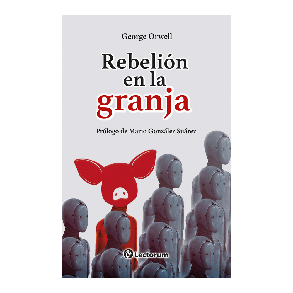 Foto 2 pulgar | Libro: Rebelión En La Granja Autor: George Orwell Editorial: Lectorum