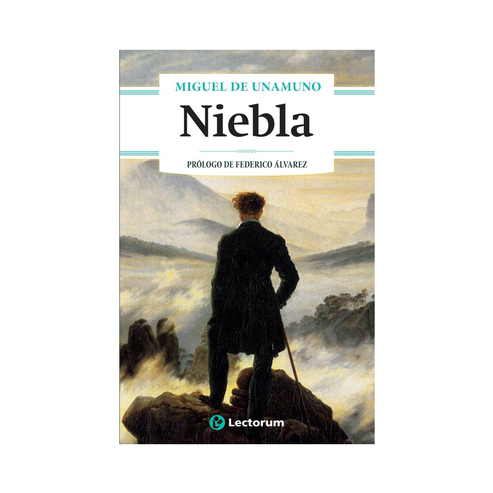 Foto 2 pulgar | Libro: Niebla Autor: Miguel De Unamuno Editorial: Lectorum