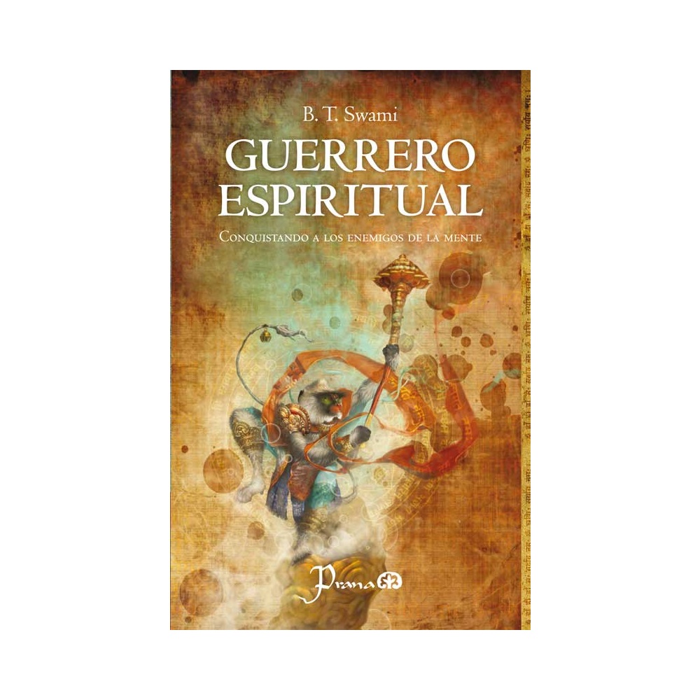 Foto 2 pulgar | Libro: Guerrero Espiritual Autor: B.t. Swami Editorial: Prana