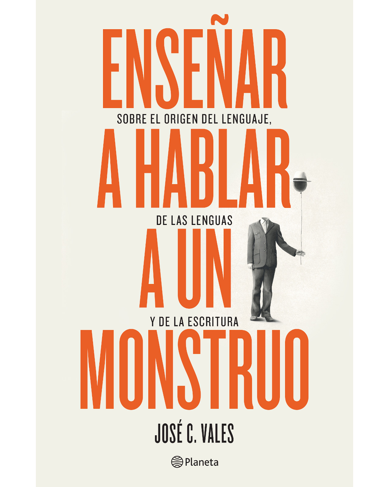 Libro ''enseñar A Hablar A Un Monstruo''