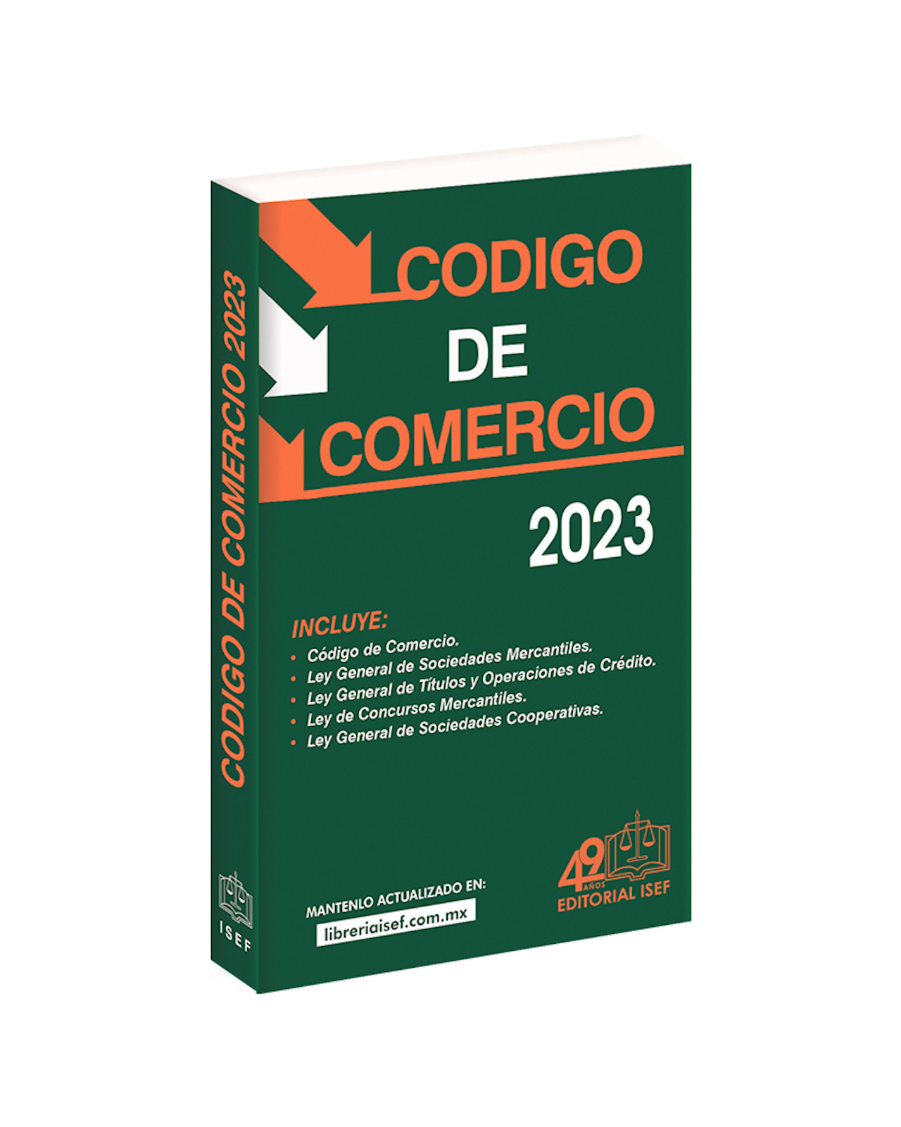 Foto 2 pulgar | Libro ''código De Comercio 2023''
