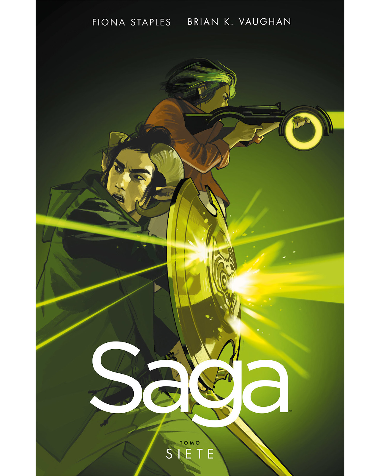 Foto 1 | Libro ''saga Tomo 7a''