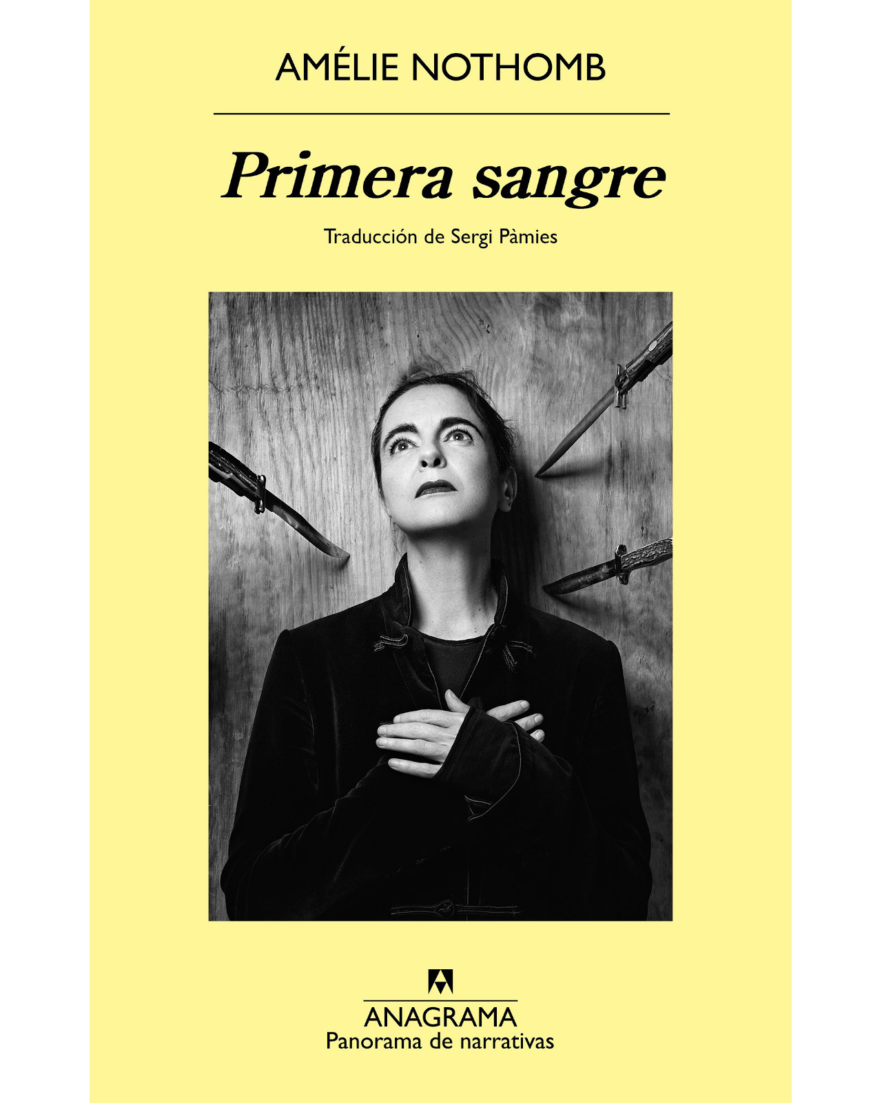 Libro ''primera Sangre''