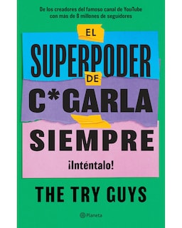 Foto 1 | Libro ''el Superpoder De Cagarla Siempre''