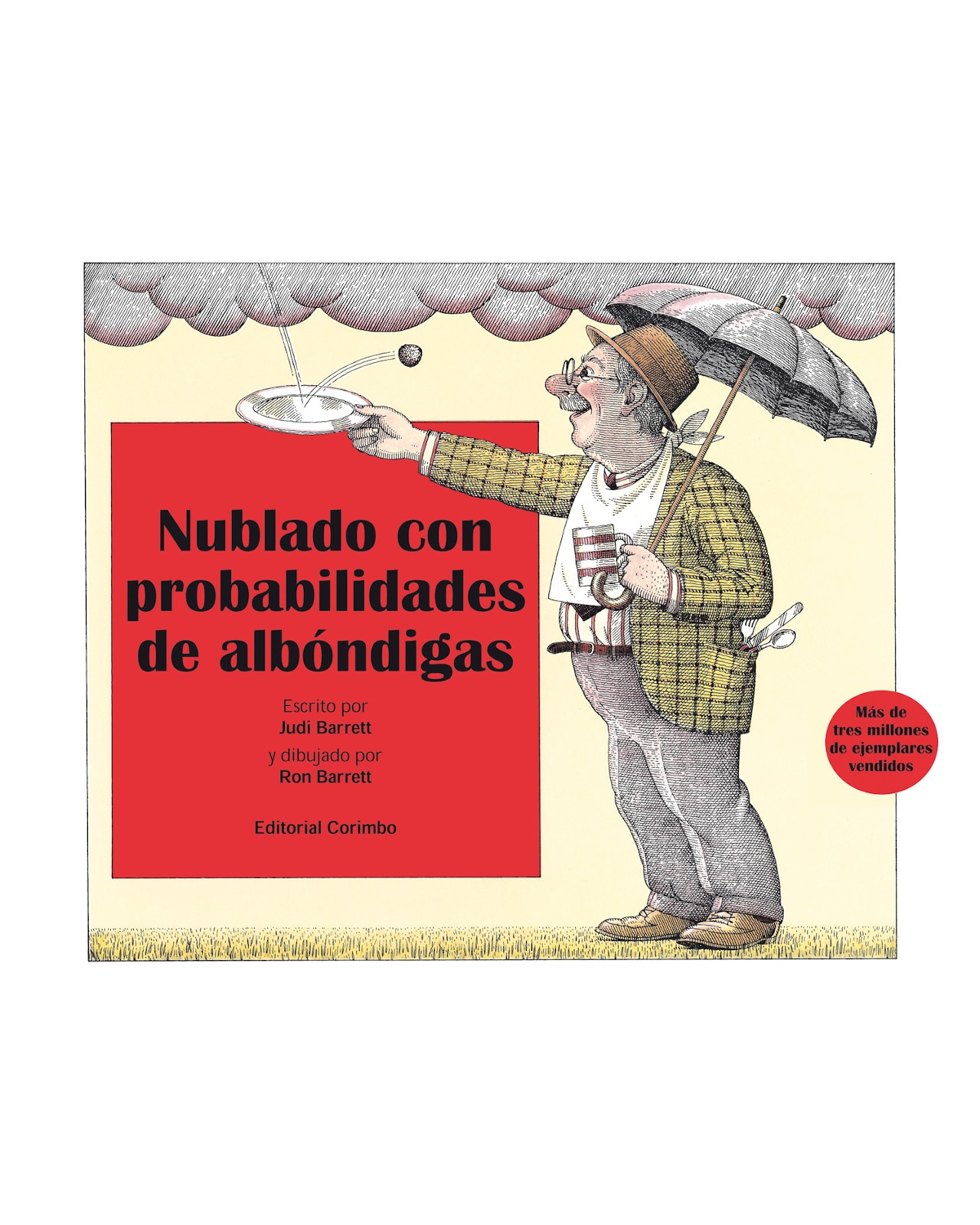Libro ''nublado Con Probabilidades De Albóndigas'' $280