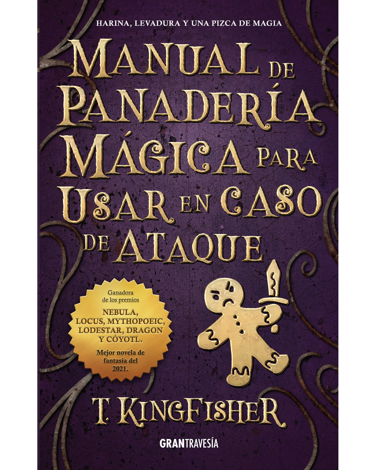 Libro ''manual De Panadería Mágica Para Usar En Caso De Ataque''