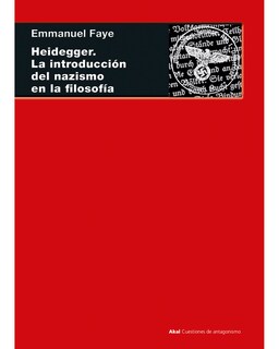 Foto 1 | Libro ''heidegger. La Introducción Del Nazismo En La Filosofía''