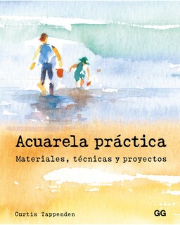 Foto 1 | Libro ''acuarela Práctica''