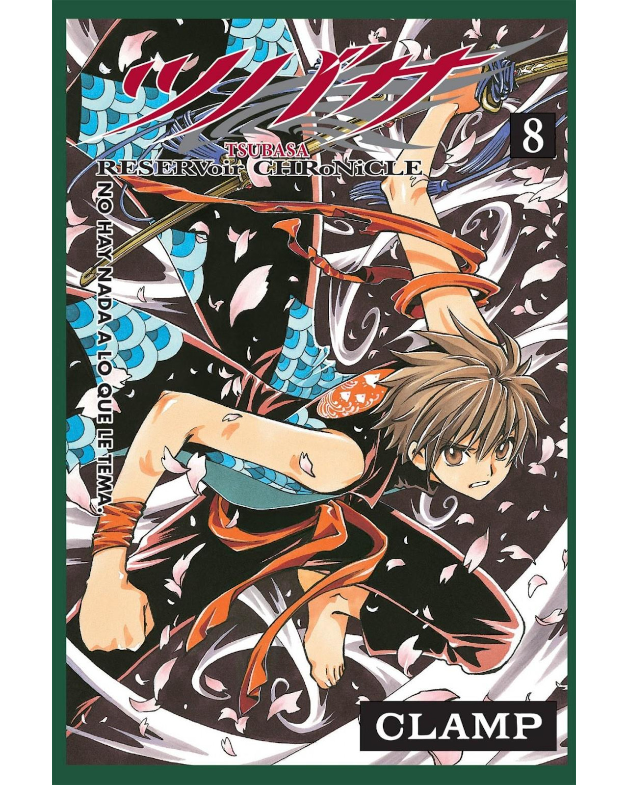 Foto 1 | Libro ''tsubasa Reservoir Chronicle 8''