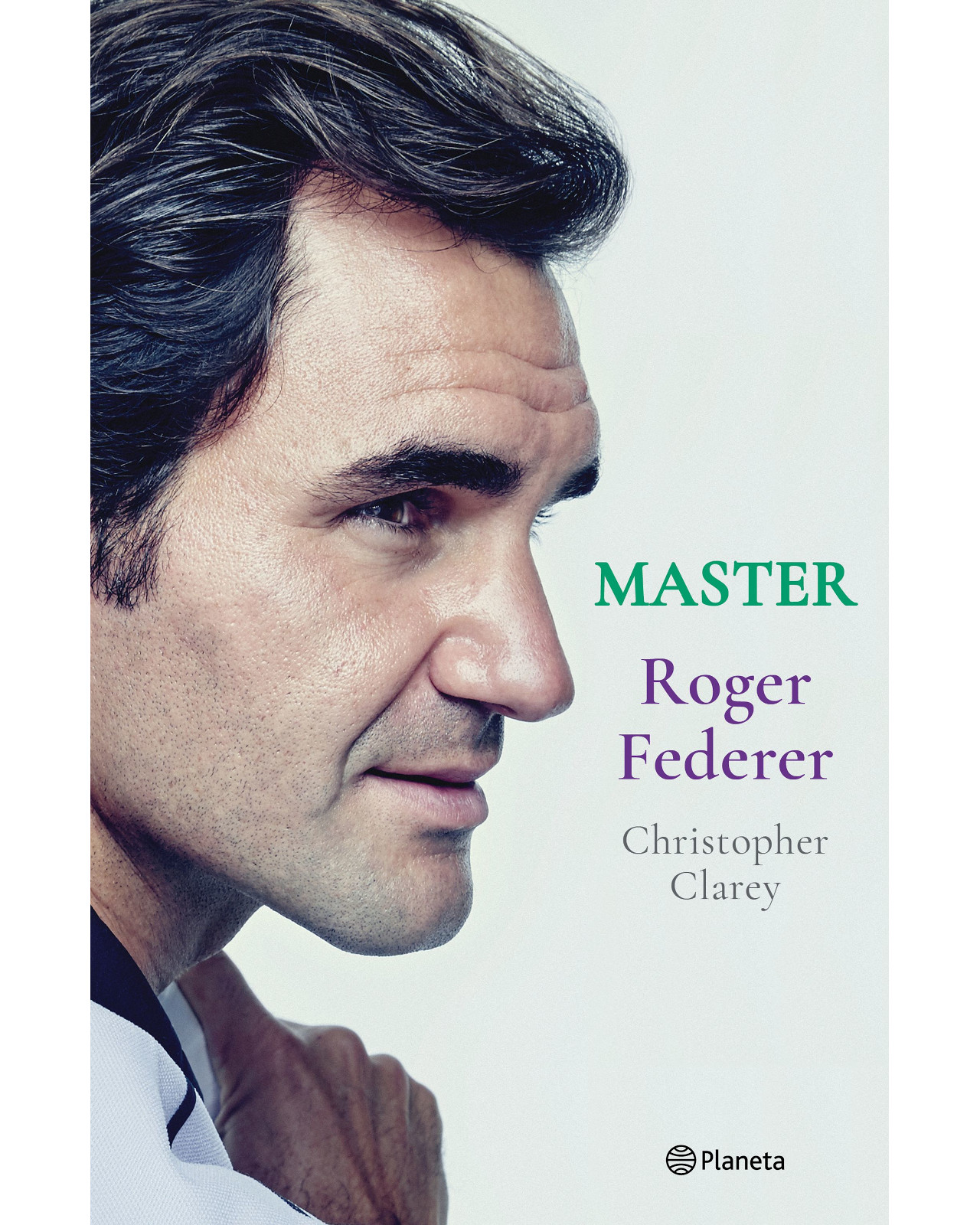 Libro ''master - Roger Federer''