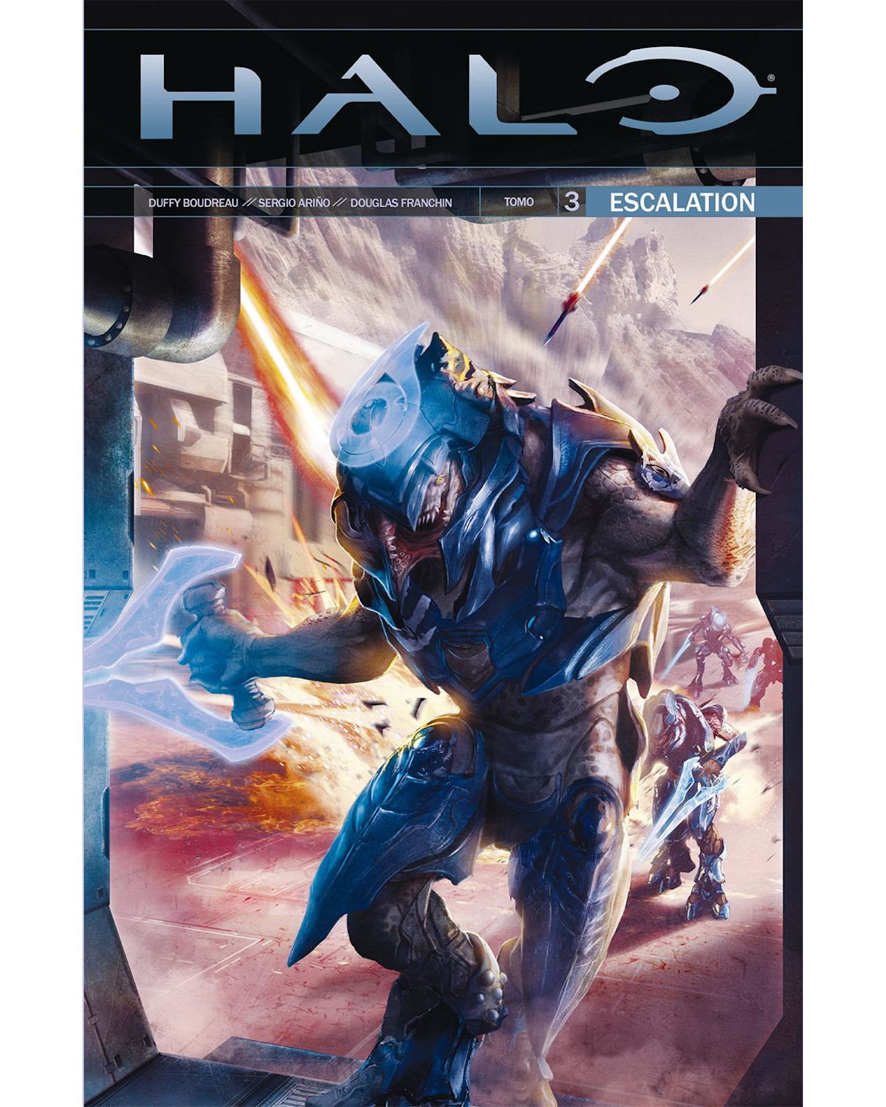 Foto 2 pulgar | Libro ''halo Escalation Tomo 3a''