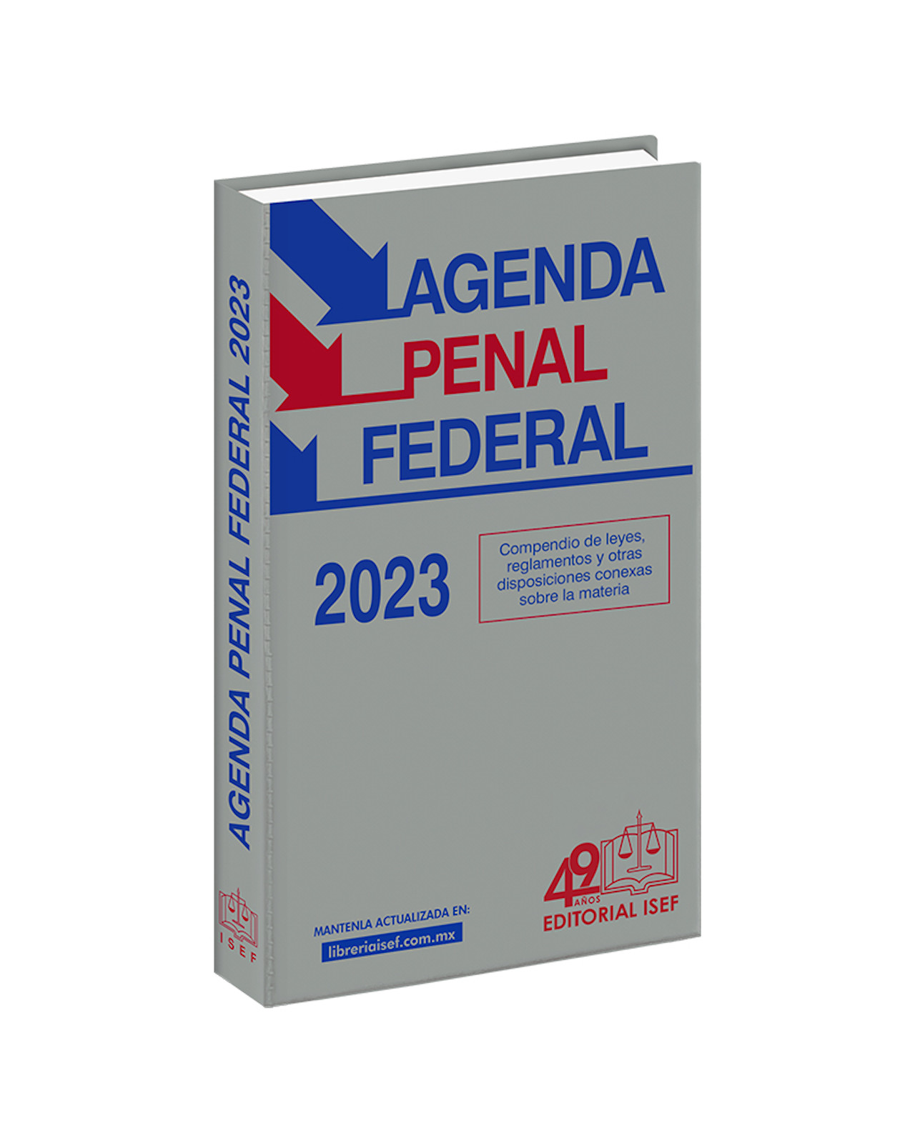 Libro ''agenda Penal Federal 2023''