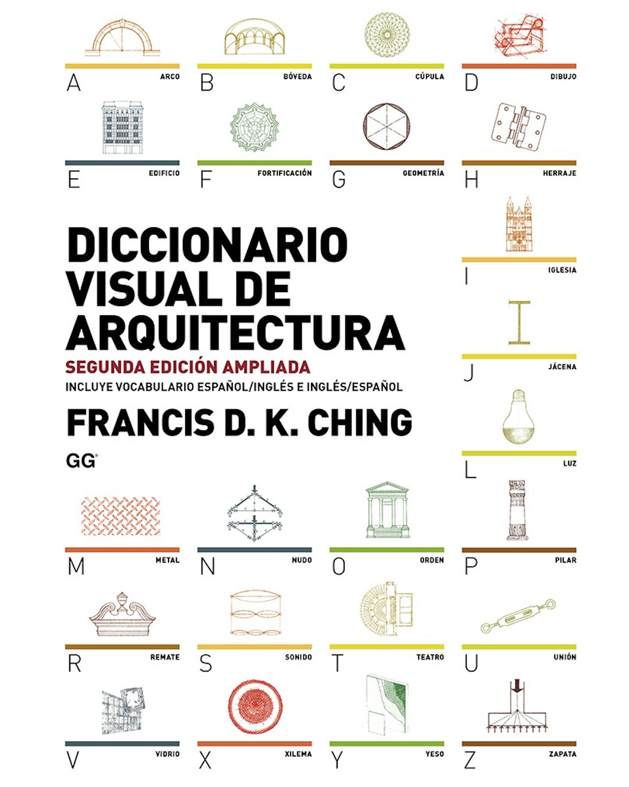 Libro ''diccionario Visual De Arquitectura''