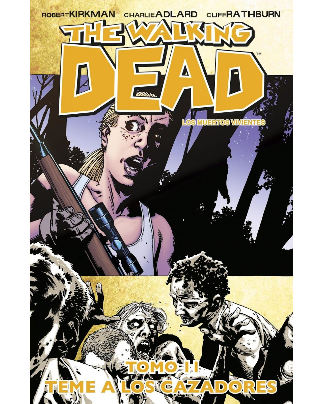 Foto 2 pulgar | Libro ''the Walking Dead 11''