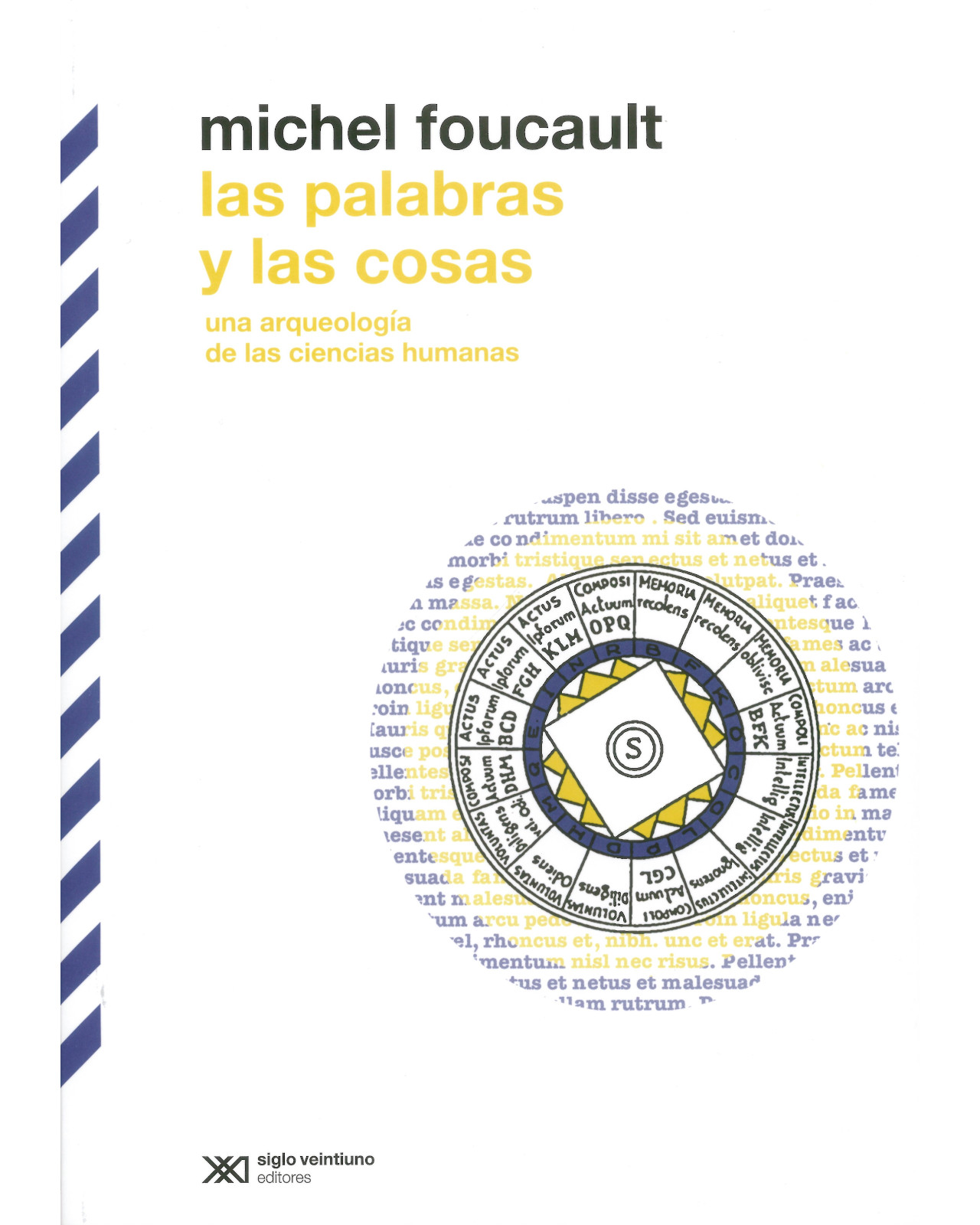 Libro ''las Palabras Y Las Cosas''
