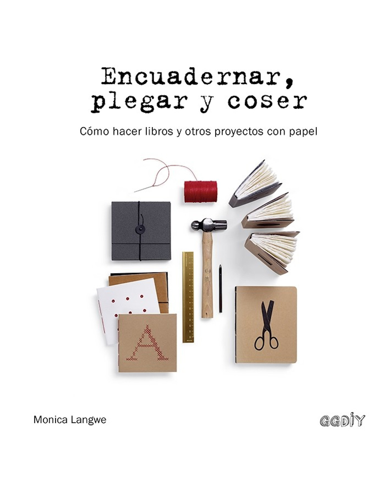 Foto 2 pulgar | Libro ''encuadernar, Plegar Y Coser''