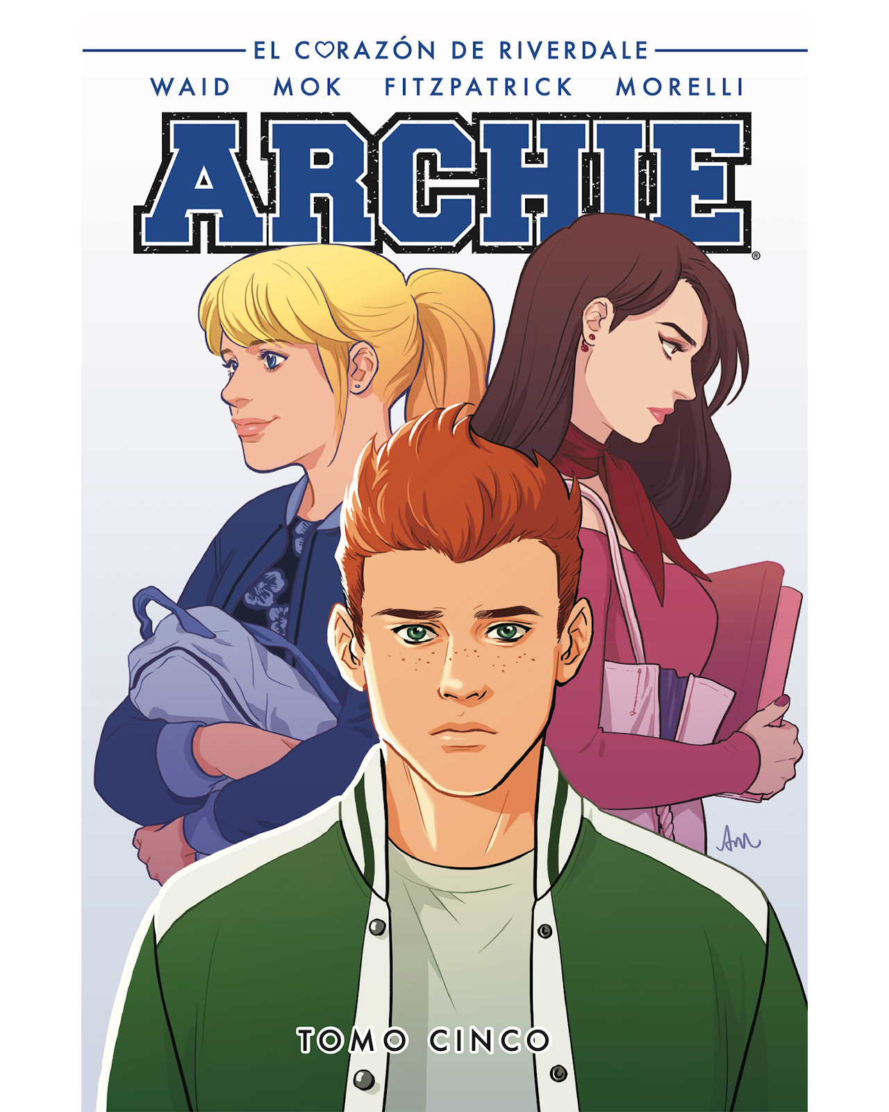 Libro ''archie Tomo 5b''