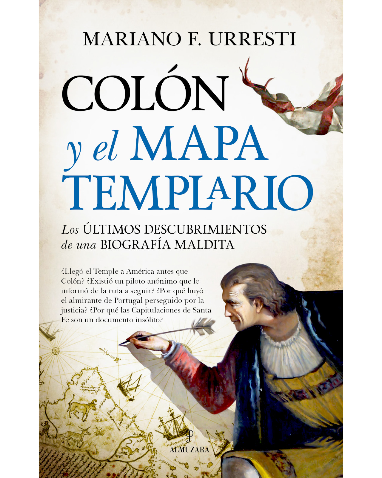 Libro ''colón Y El Mapa Templario''