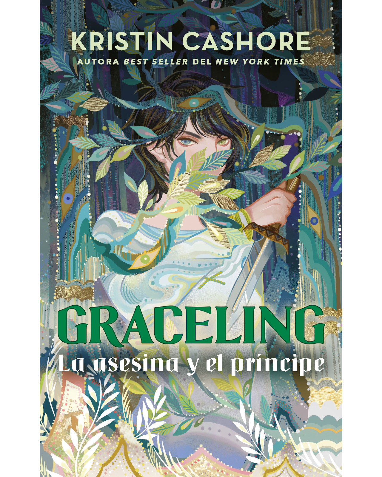 Libro ''graceling, La Asesina Y El Principe''