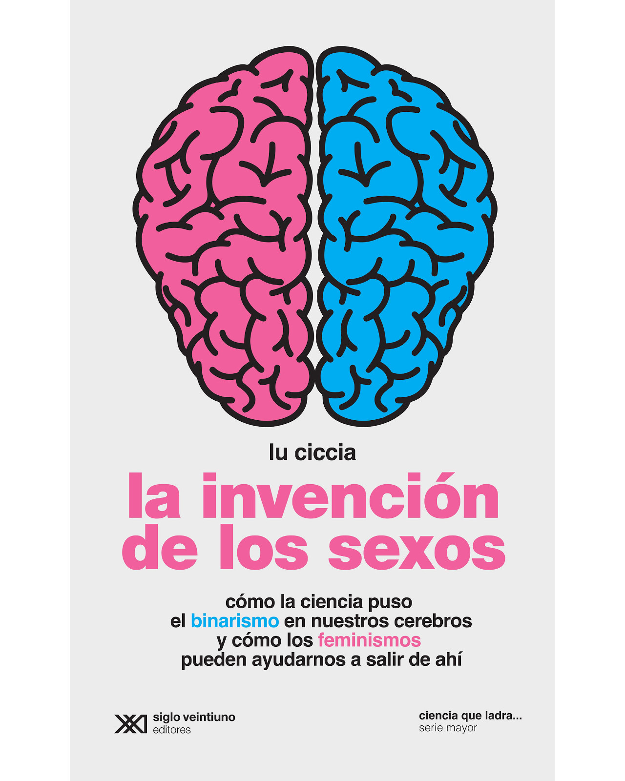 Libro ''la Invención De Los Sexos''