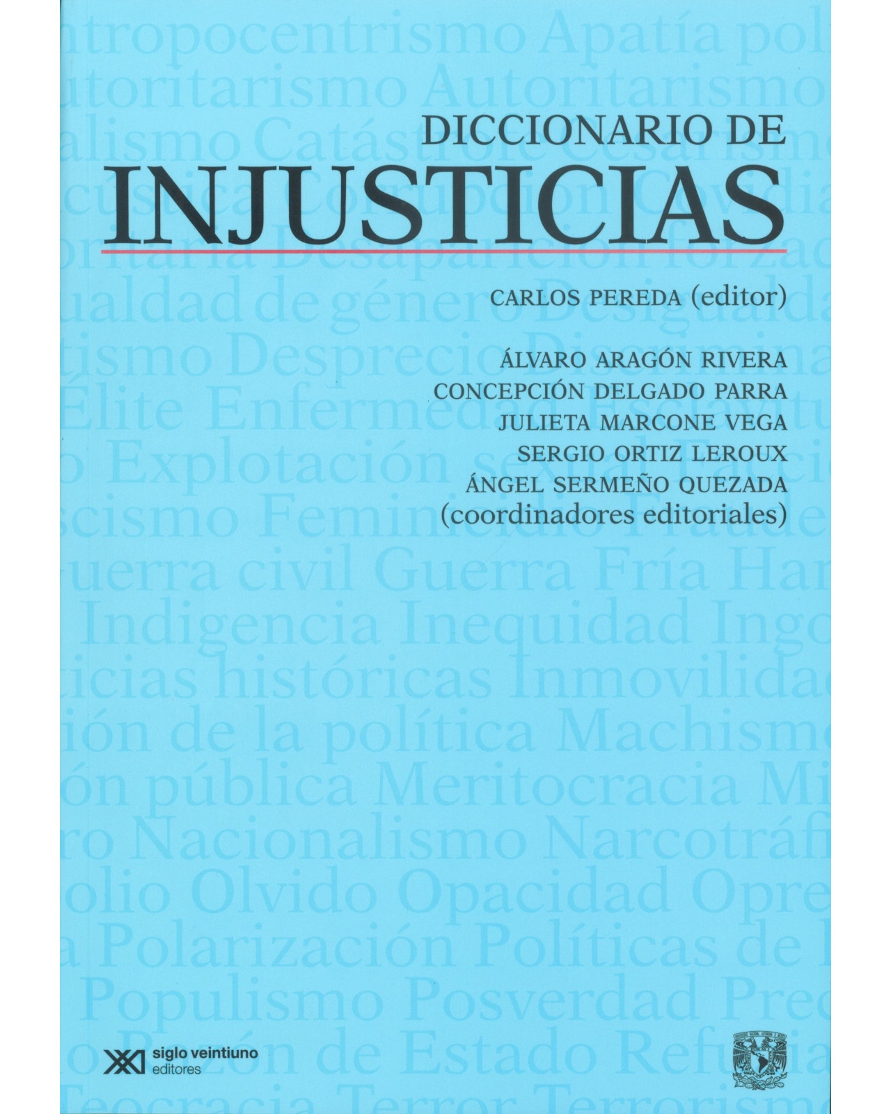 Libro ''diccionario De Injusticias'' $750