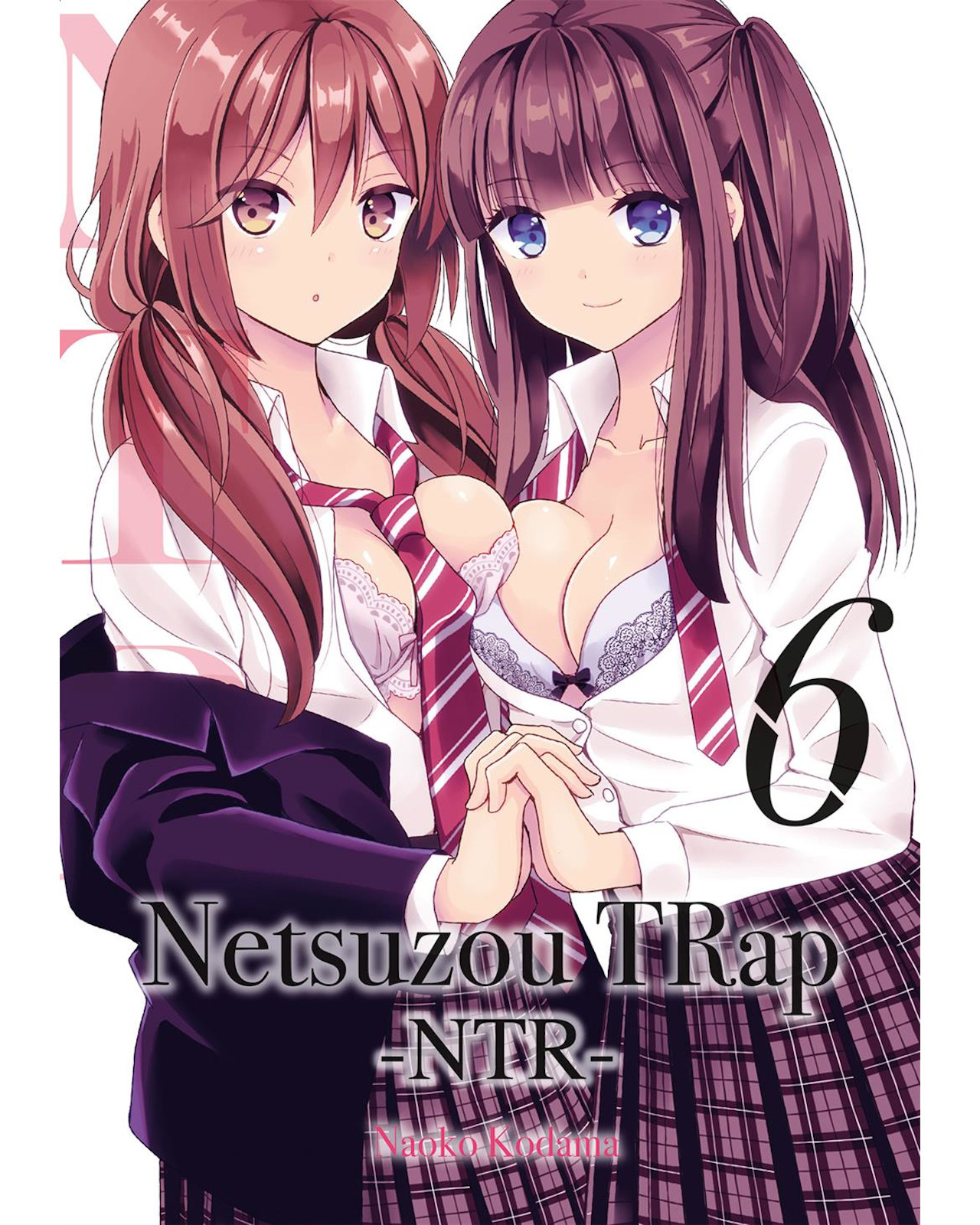 Foto 2 pulgar | Libro ''netsuzou Trap 6''
