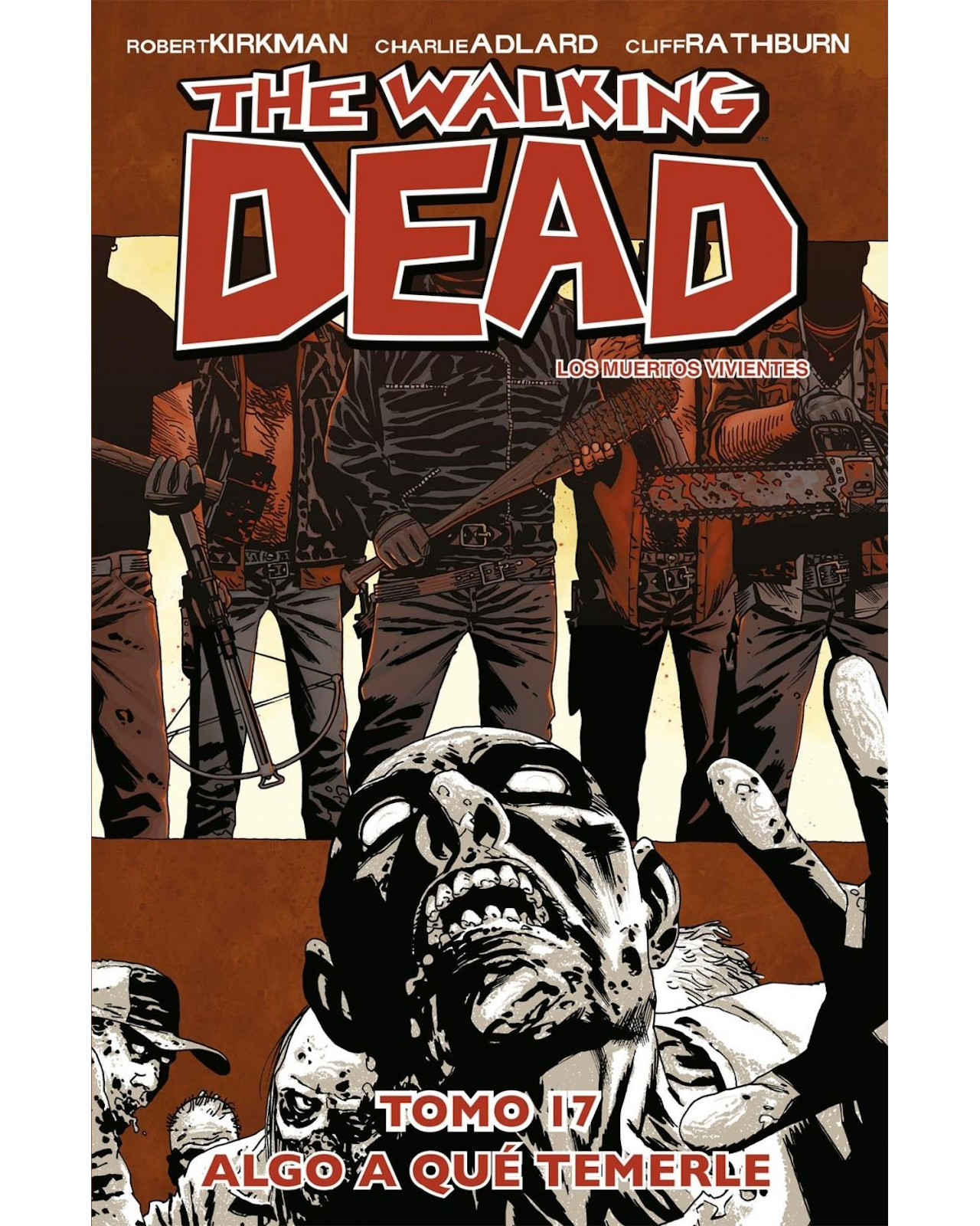 Libro ''the Walking Dead 17''
