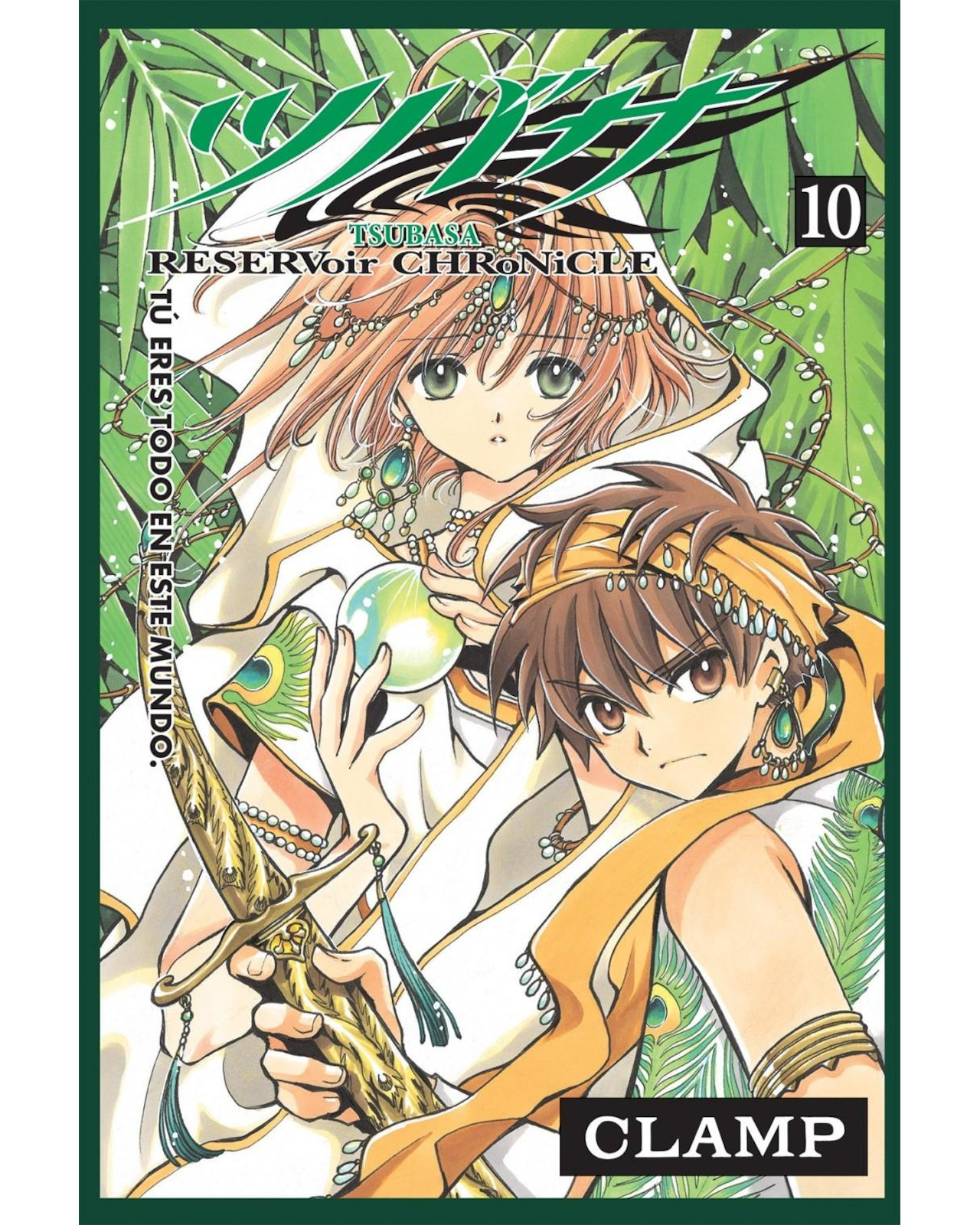 Libro ''tsubasa Reservoir Chronicle 10''
