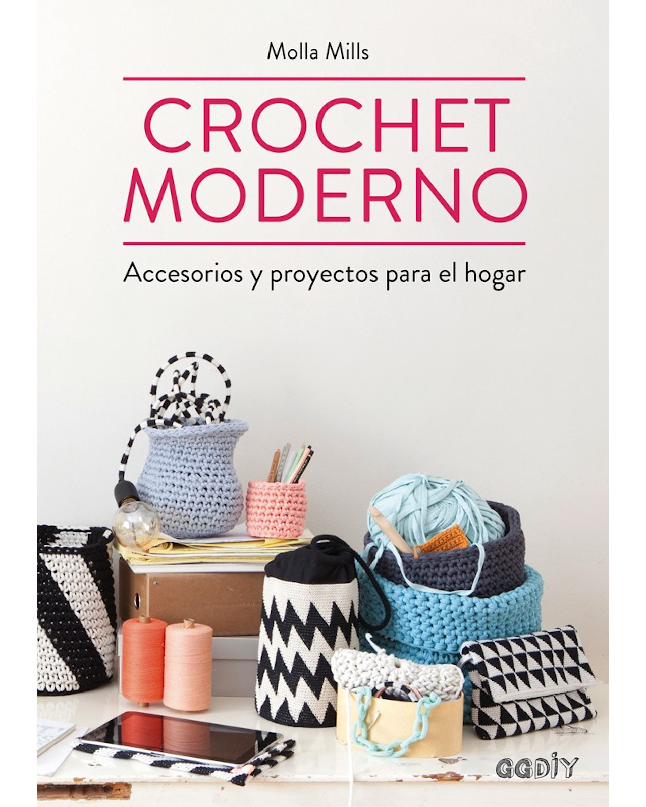 Libro ''crochet Moderno''