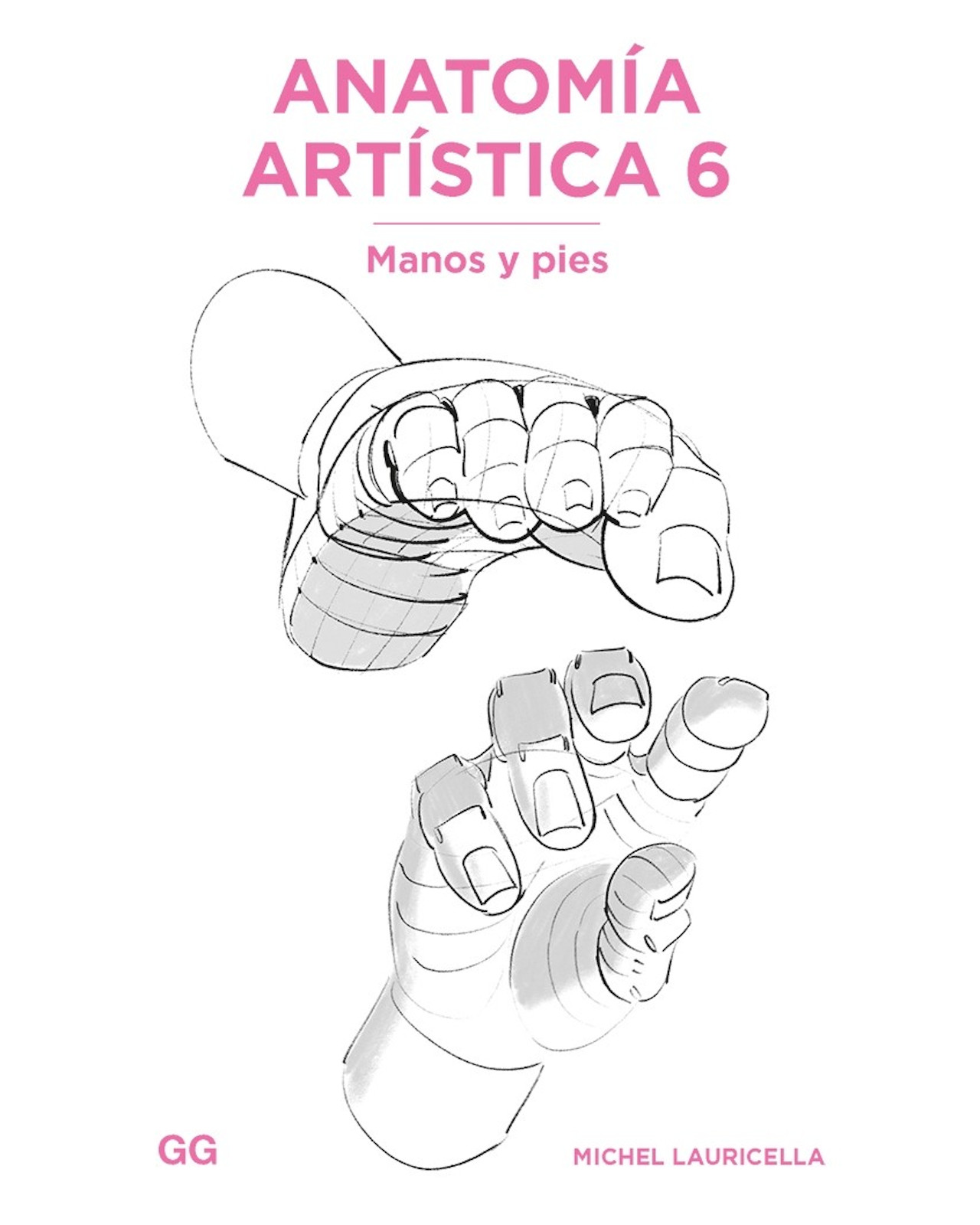 Libro ''anatomía Artística 6''